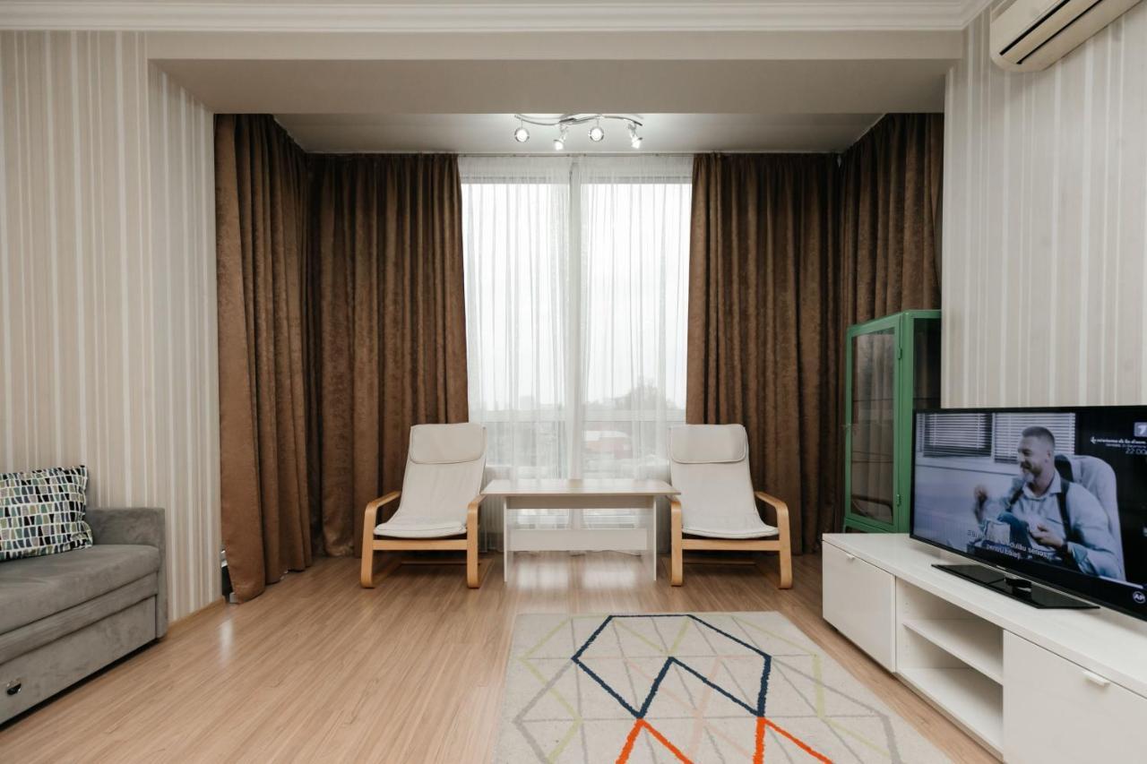 City Center Lev Tolstoi Residence Kiszyniów Zewnętrze zdjęcie