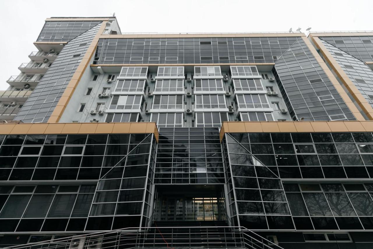City Center Lev Tolstoi Residence Kiszyniów Zewnętrze zdjęcie