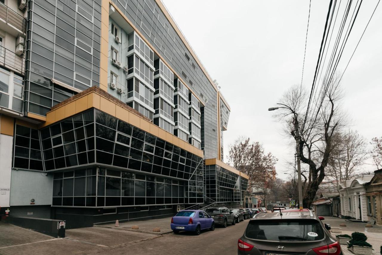 City Center Lev Tolstoi Residence Kiszyniów Zewnętrze zdjęcie